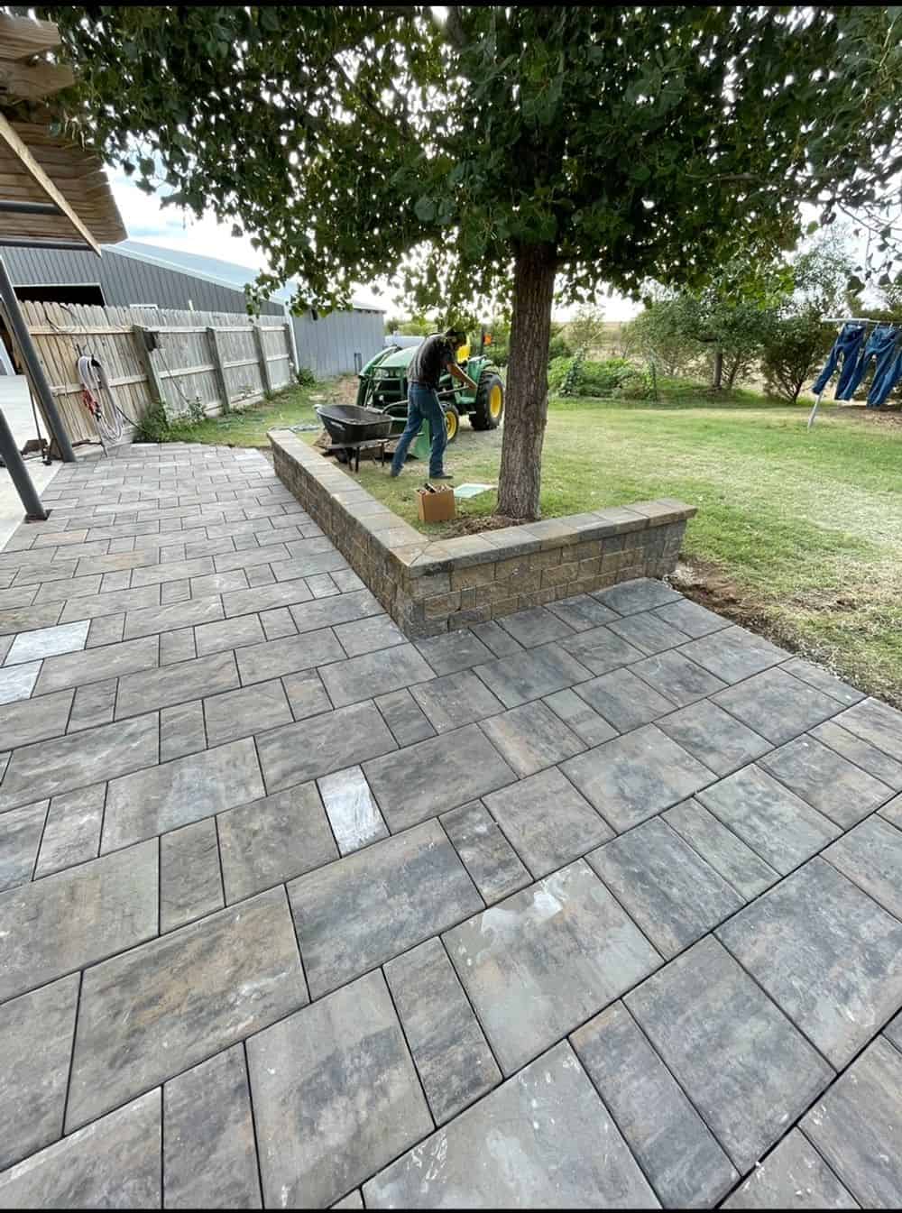 Patio Construction image