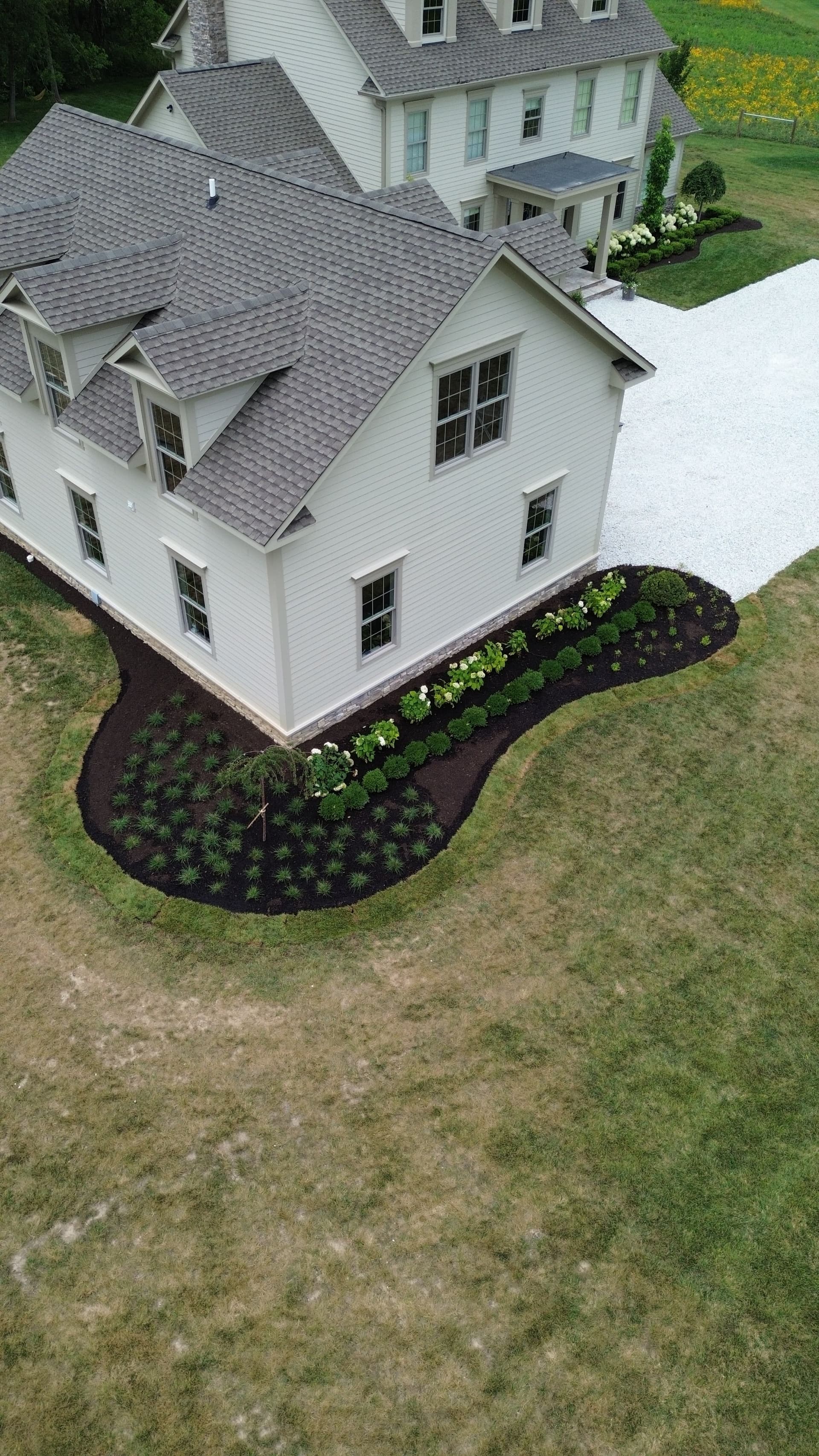 Gallery photos for Stonework, Planting Beds, and a Garden Area Done Right: Image #1