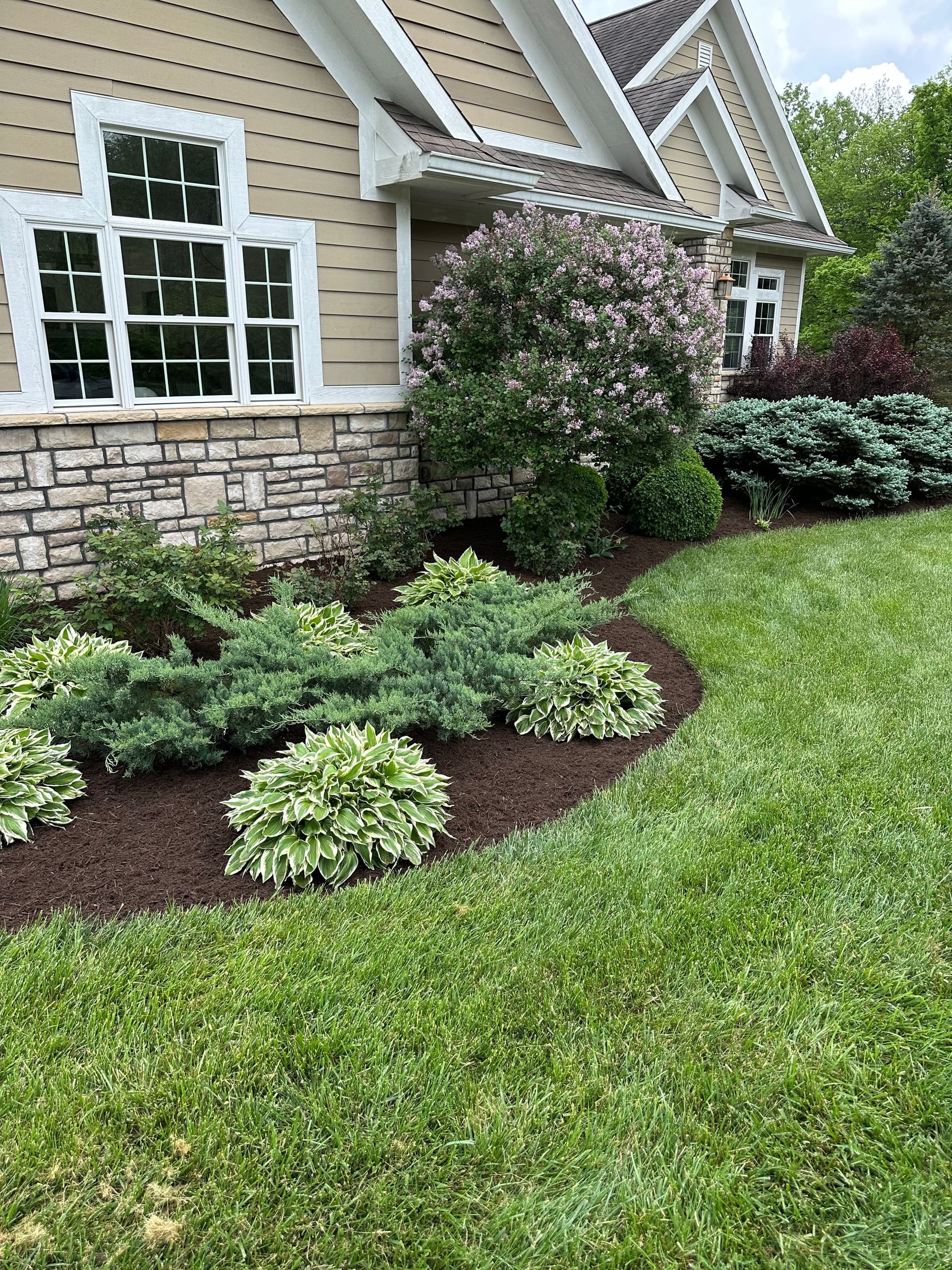 Dayton OH Landscape Transformation for Elegance