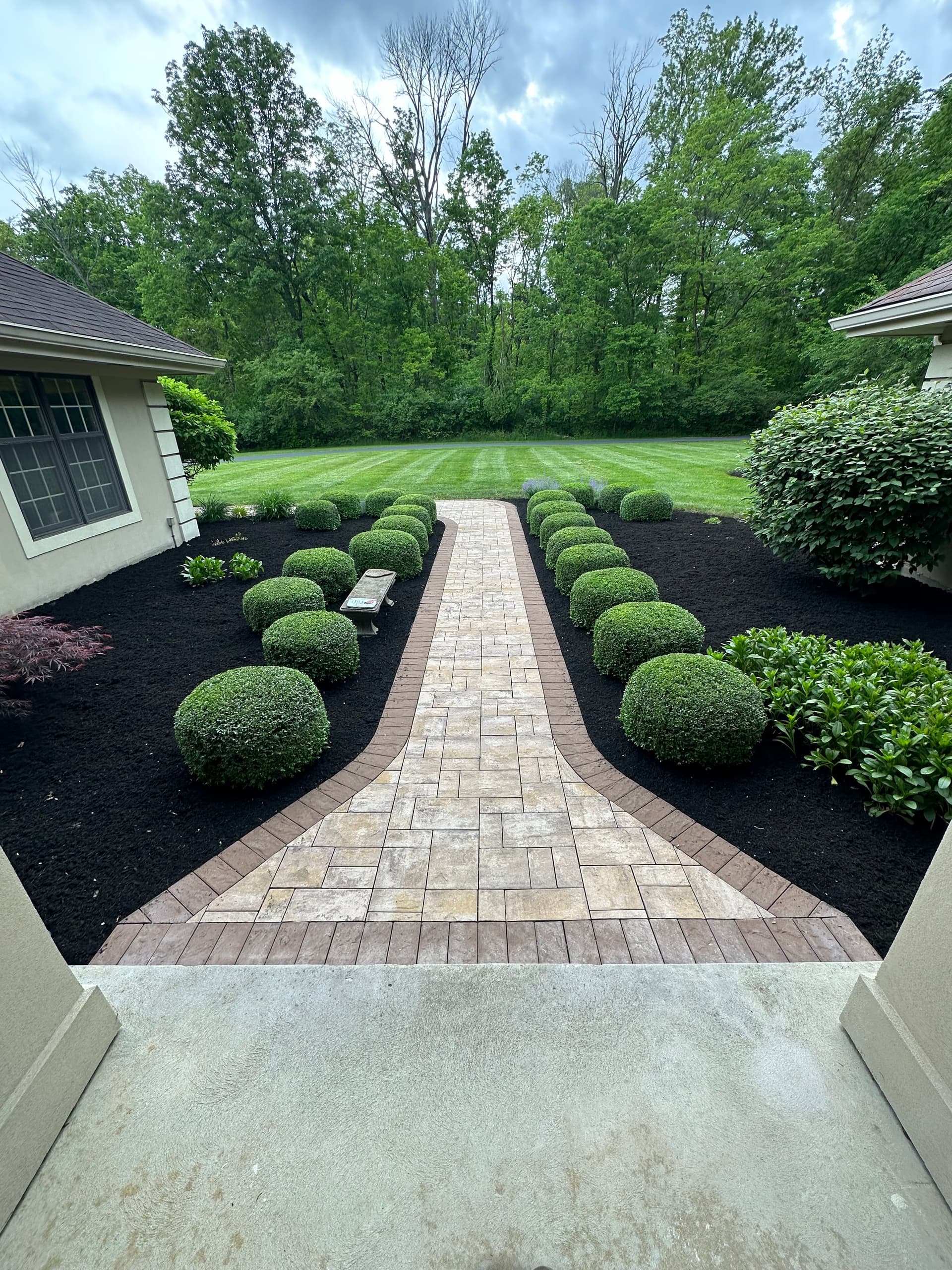 Elegant Backyard Revamp in Dayton OH image