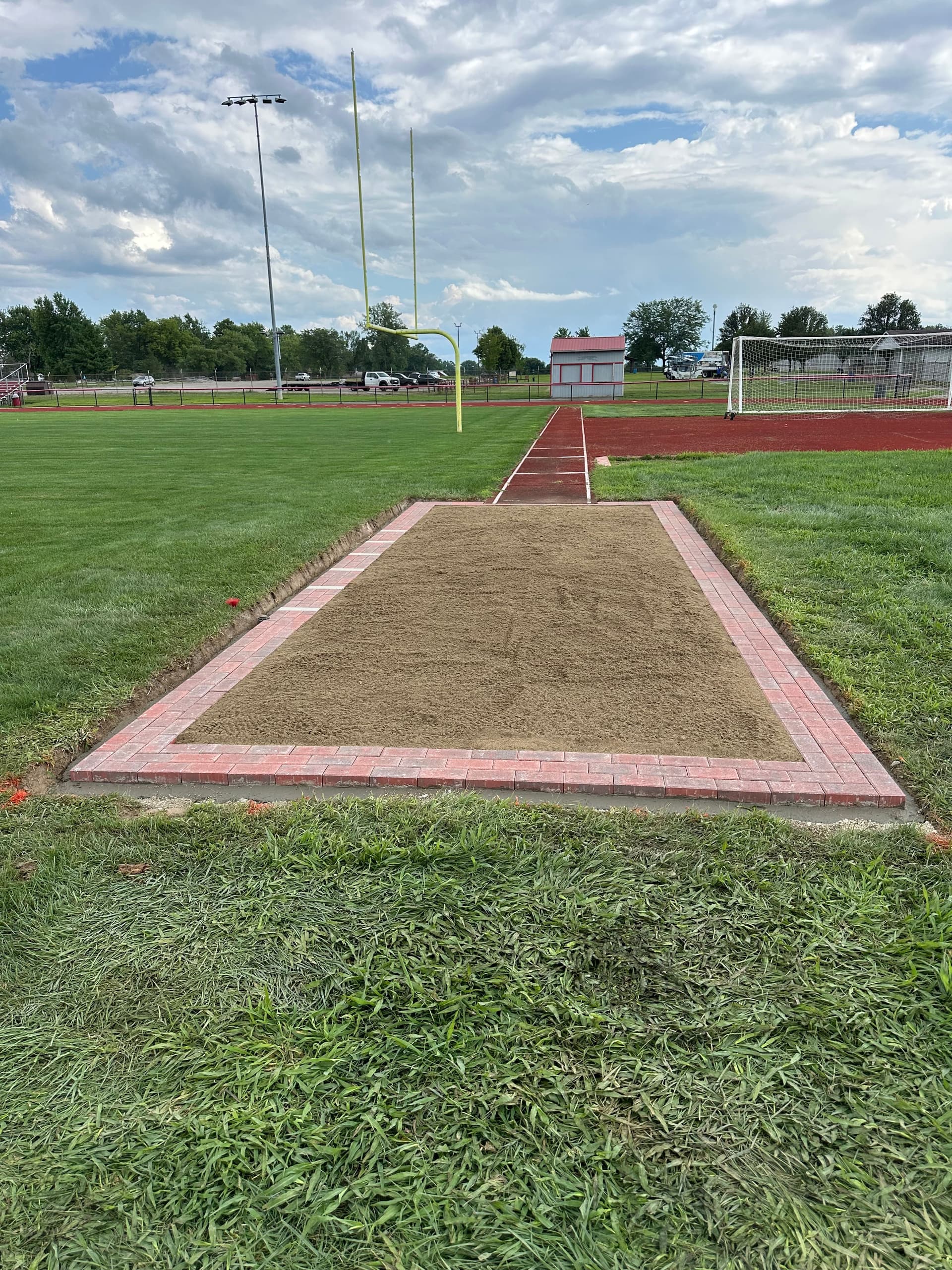 Dixie Highschool Long Jump Renovation image
