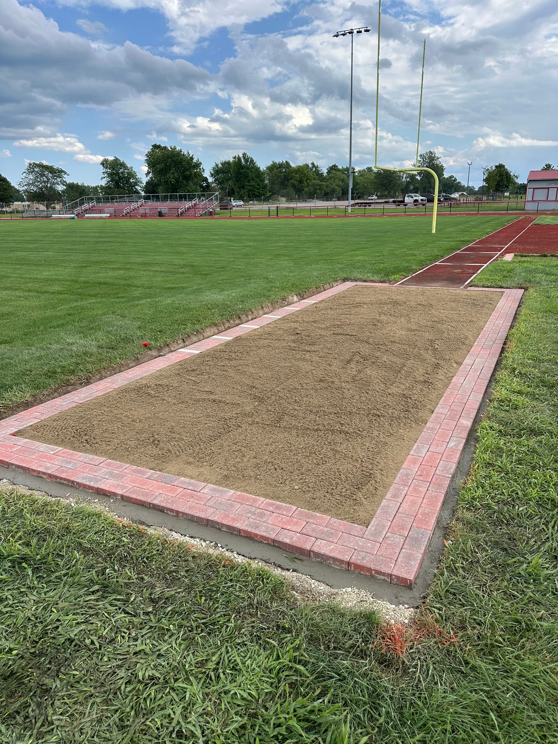 Gallery photos for Dixie Highschool Long Jump Renovation: Image #1