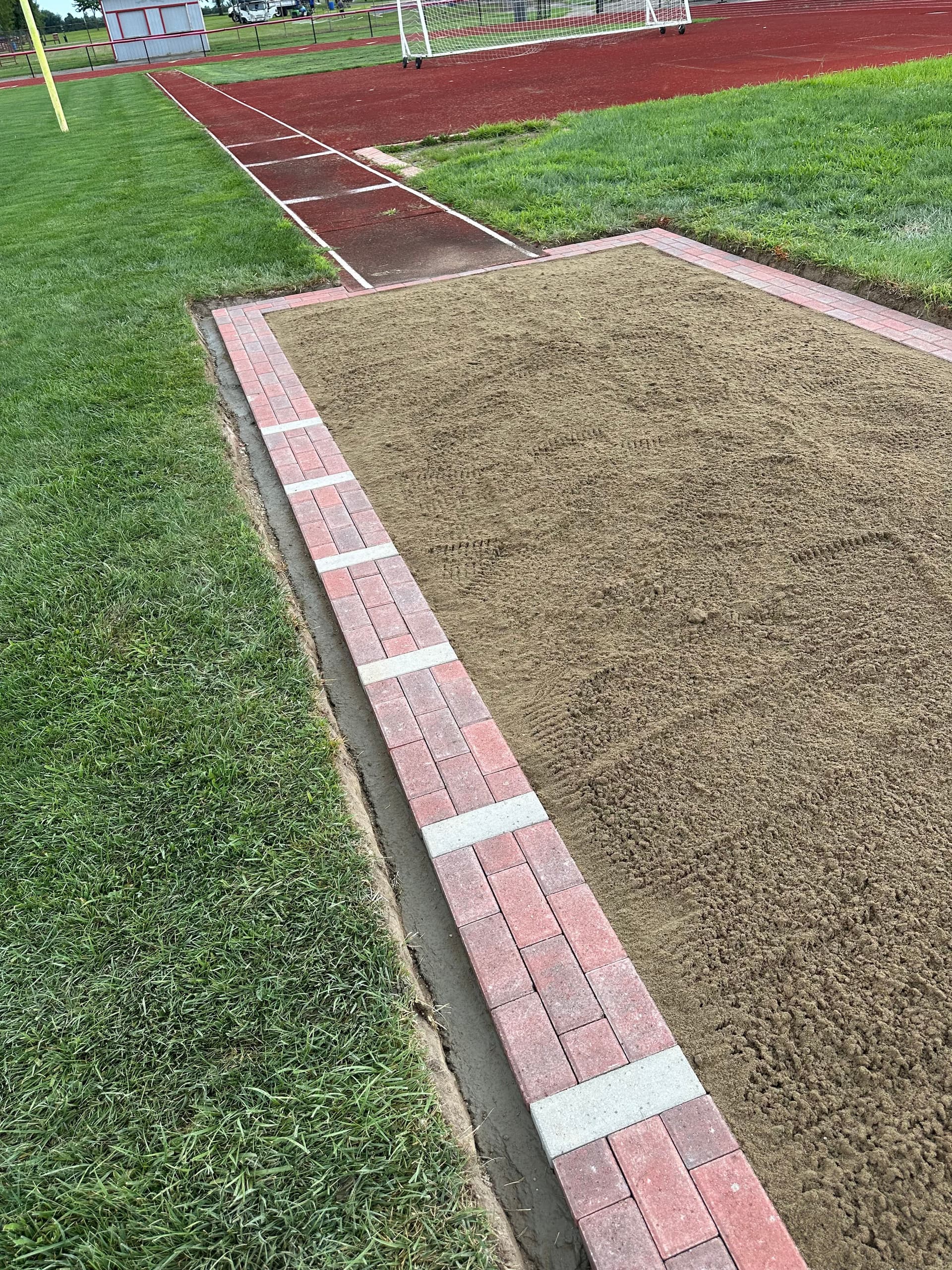 Gallery photos for Dixie Highschool Long Jump Renovation: Image #2