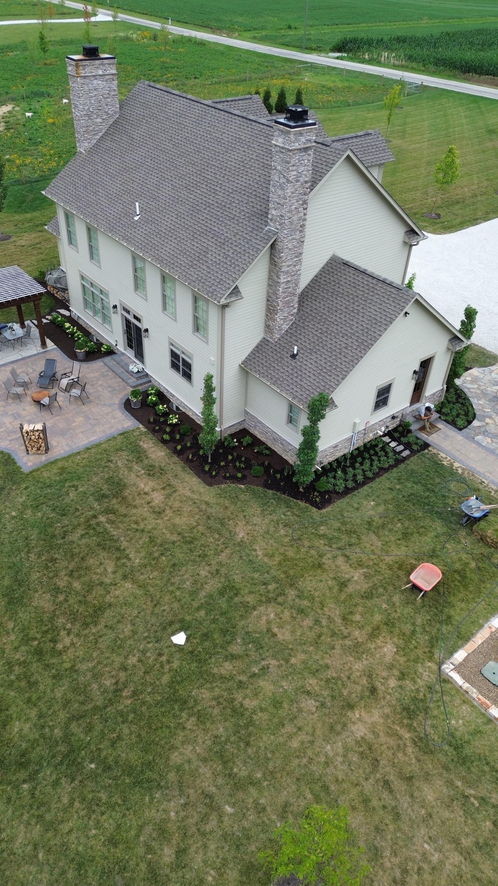 Gallery photos for Stonework, Planting Beds, and a Garden Area Done Right: Image #3