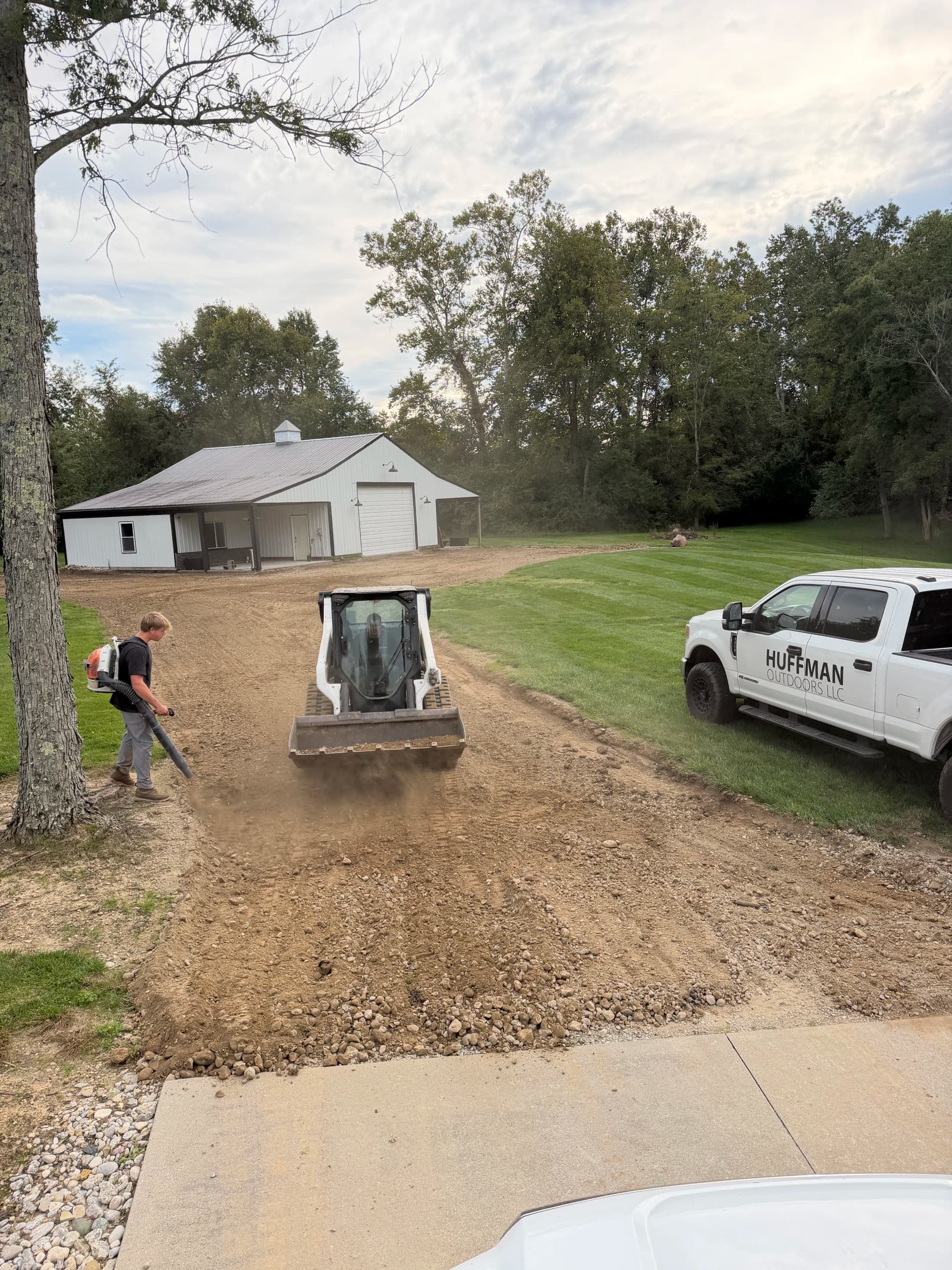 Gallery photos for Gravel Driveway Installation Done Right in Germantown: Image #3