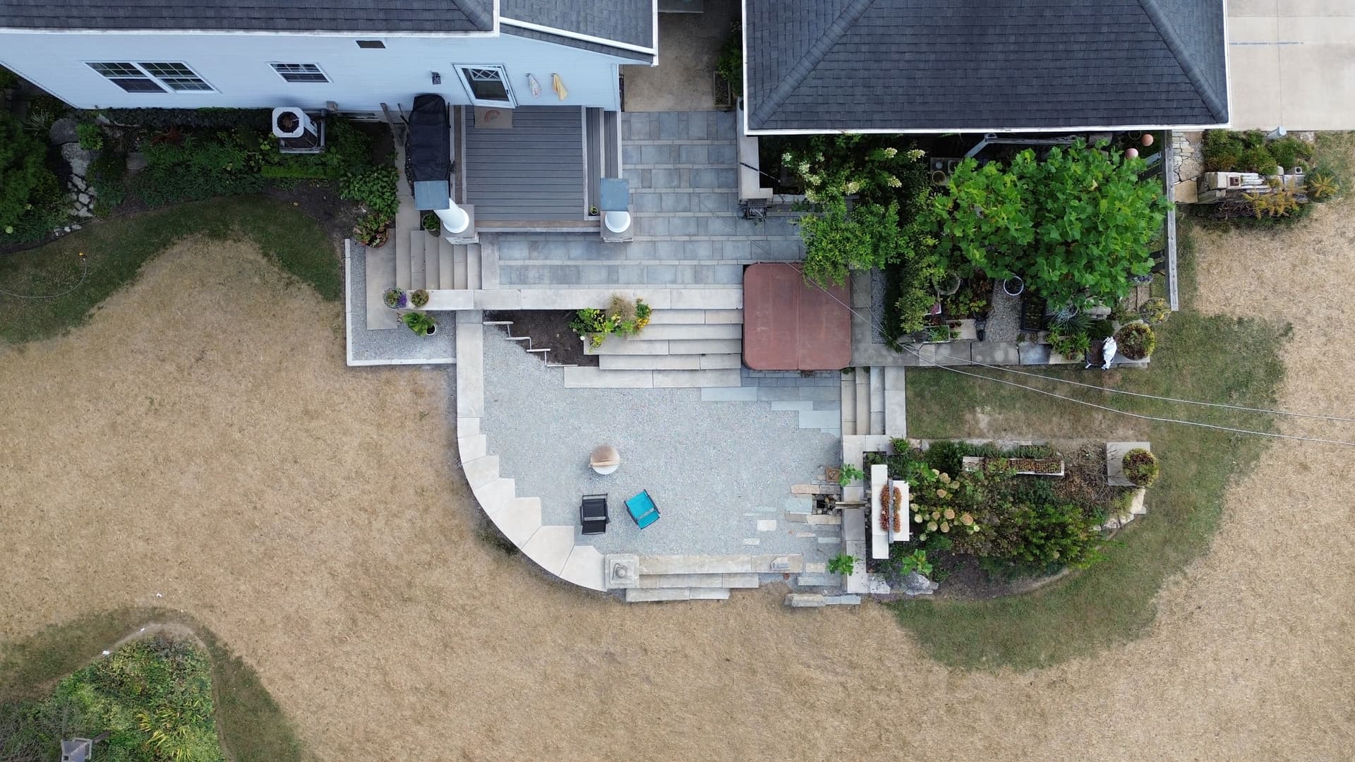 Gallery photos for Multilevel Outdoor Oasis in Farmersville Ohio: Image #3