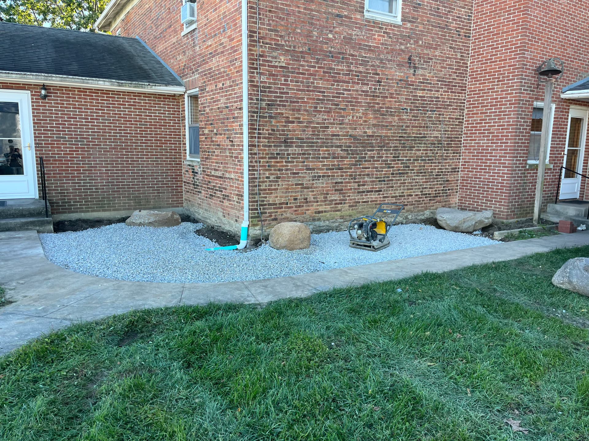 Gallery photos for Side Yard Landscape Design and Patio Build in Eldorado: Image #6