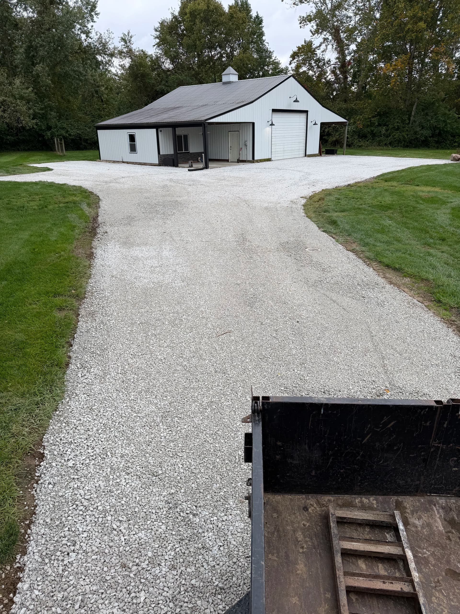 Gallery photos for Gravel Driveway Installation Done Right in Germantown: Image #2