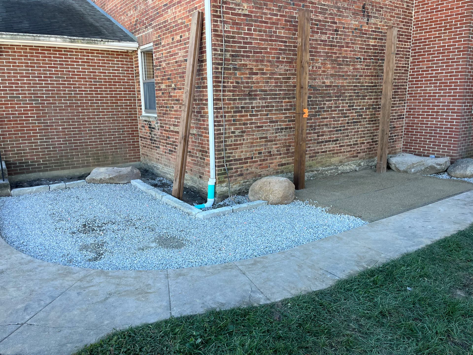 Gallery photos for Side Yard Landscape Design and Patio Build in Eldorado: Image #7