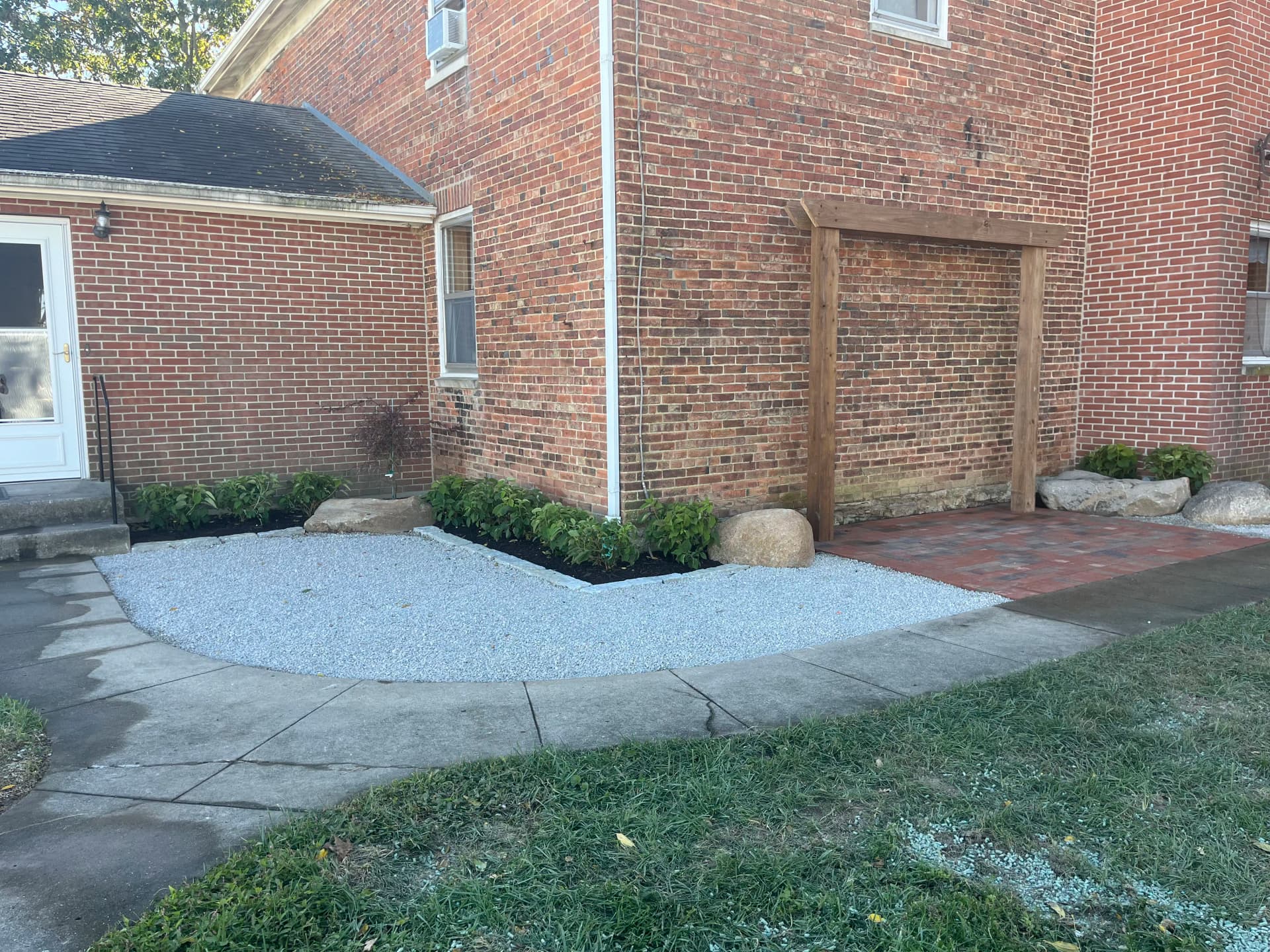 Gallery photos for Side Yard Landscape Design and Patio Build in Eldorado: Image #8