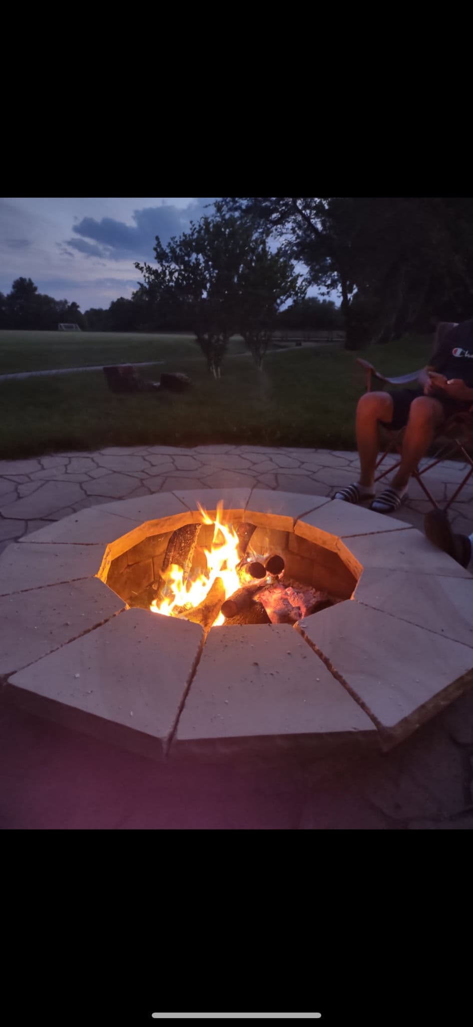 Project Patio and Fire Pit Installation image