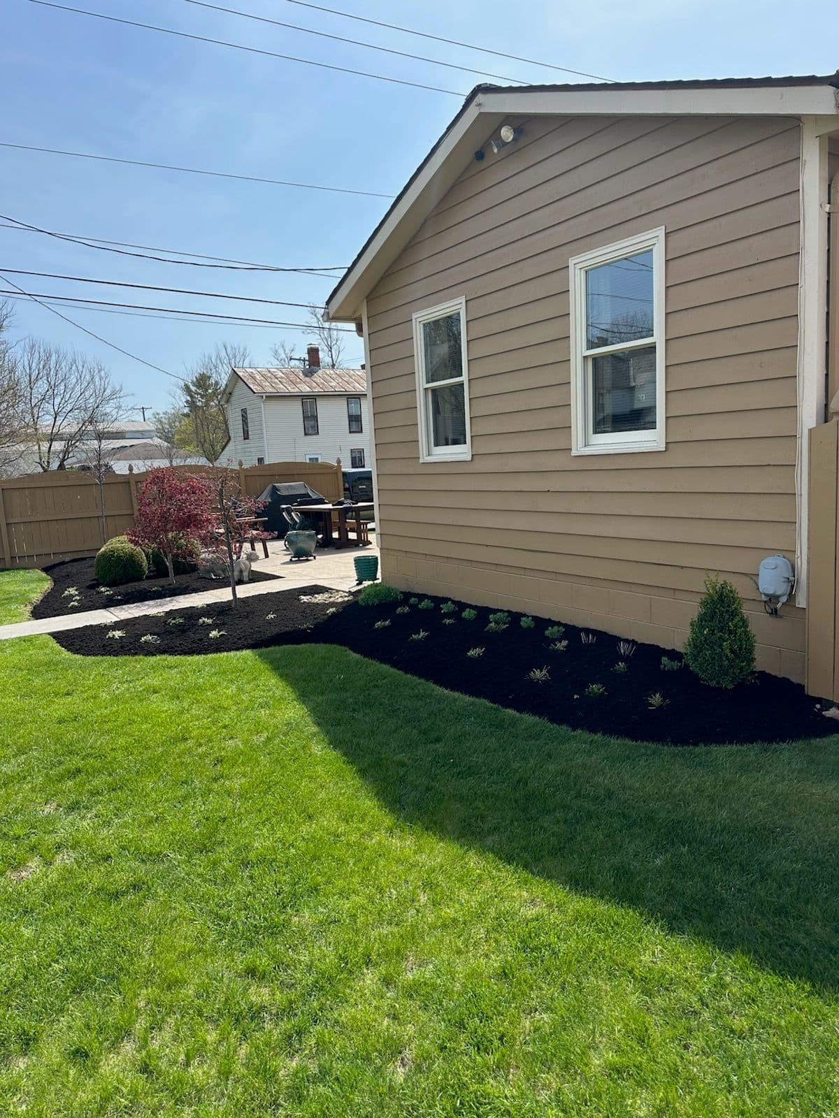 Residential Landscaping Transformation in Germantown, Ohio