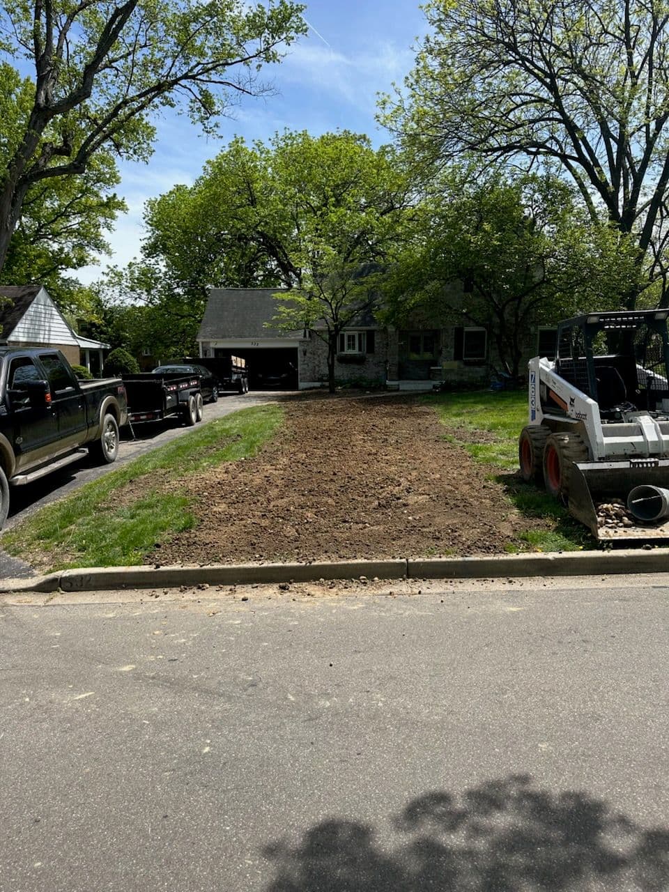 Project Expert Yard Grading in Kettering Ohio image