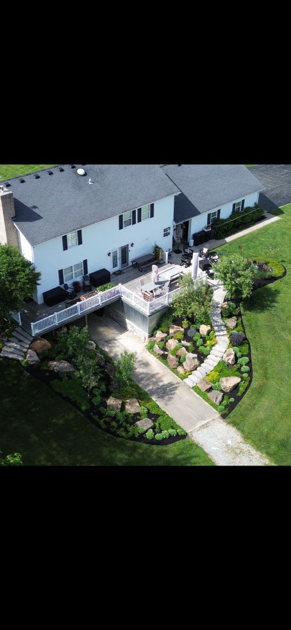 Garden Transformation in Tipp City Ohio image