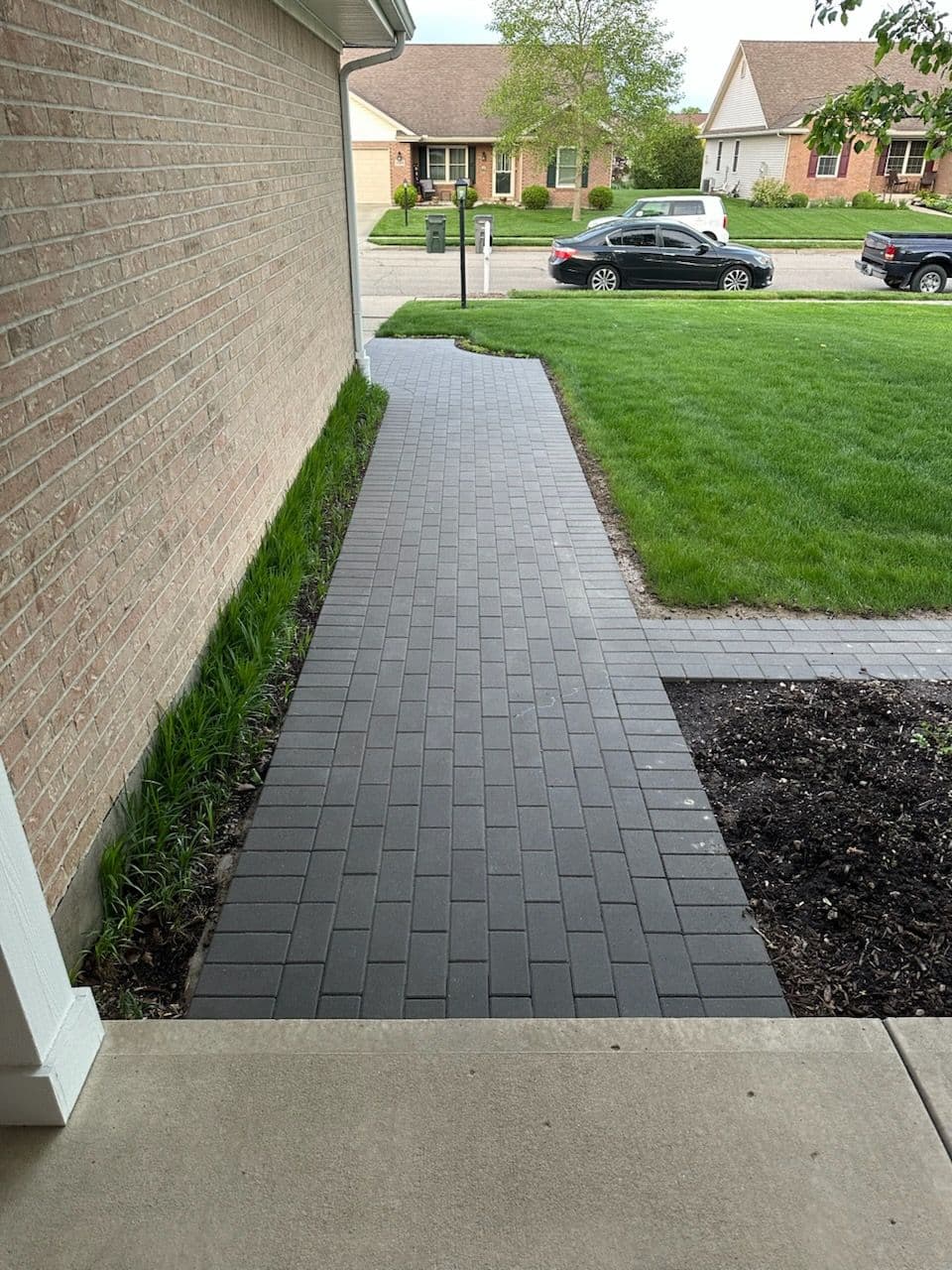 Project Beautiful Paver Walkway for Inviting Entrances image
