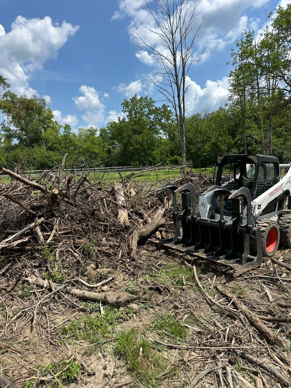 Expert Land Clearing in Farmersville Ohio image
