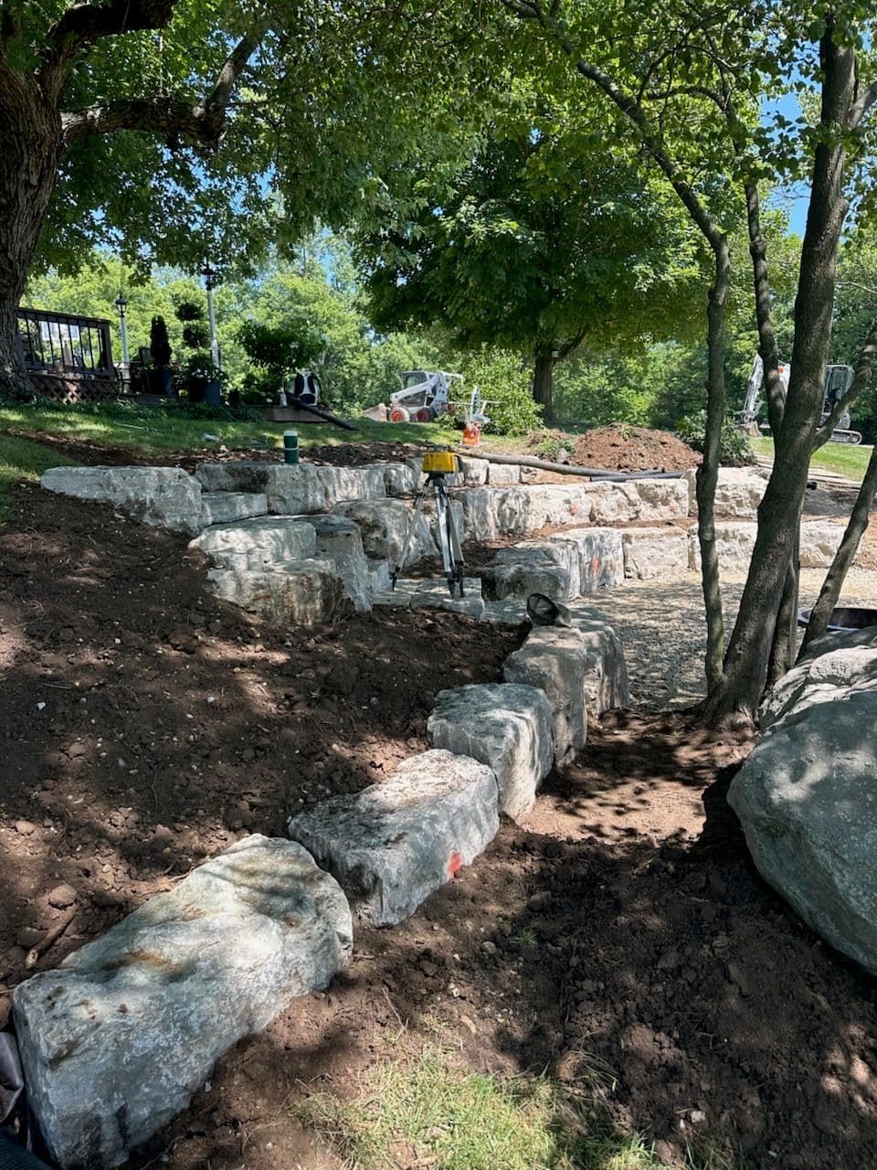 Innovative Retaining Wall Near Lewisburg image