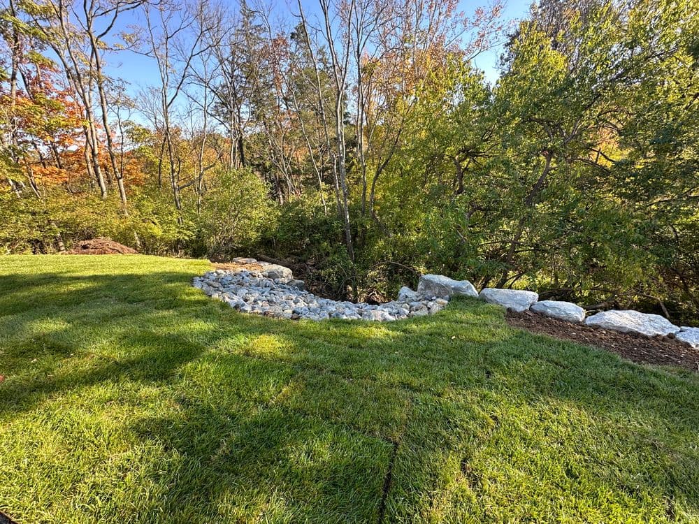 Boulder Wall