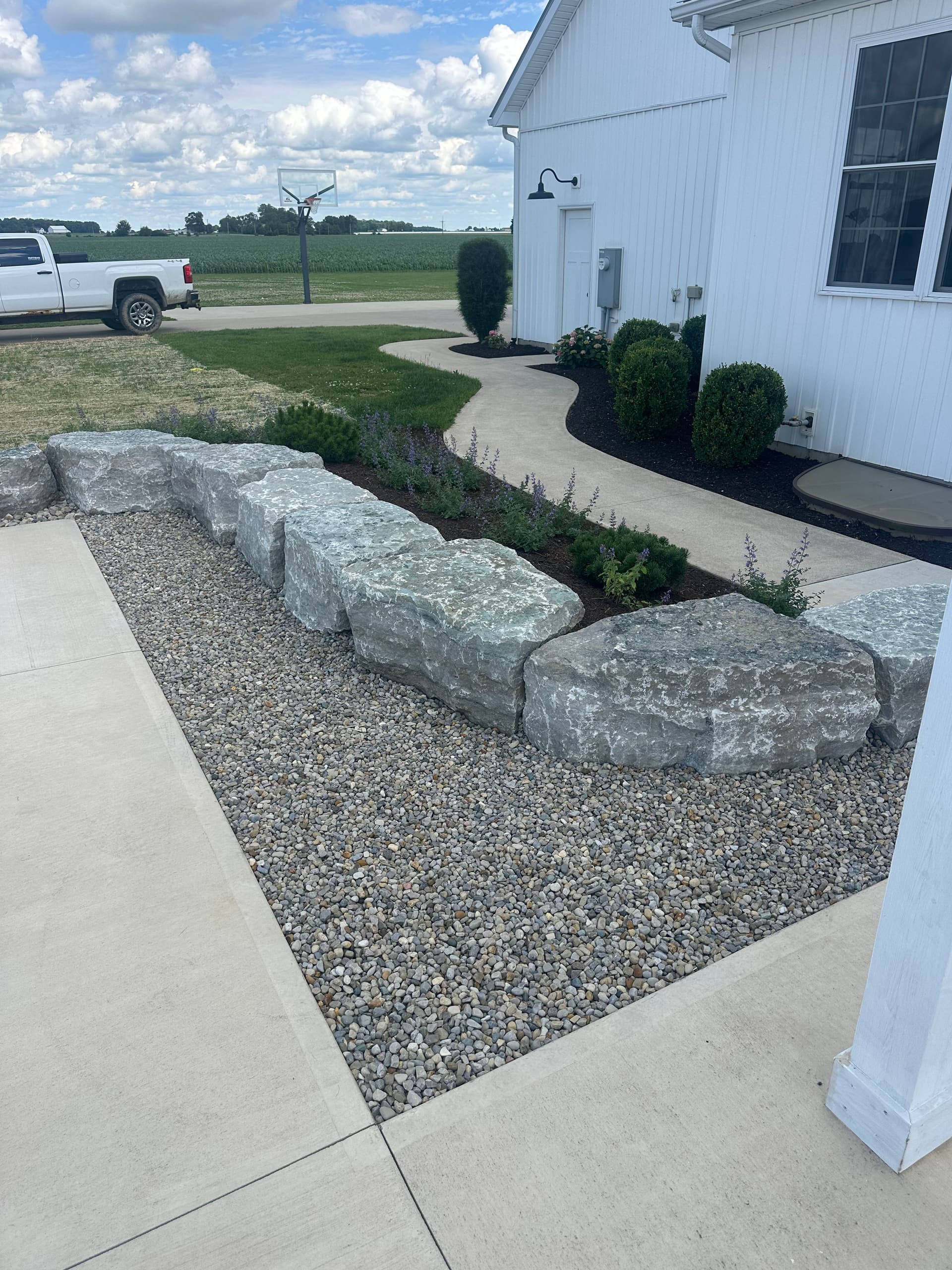 Gallery photos for Poolside Landscape Design Done Right in Covington Ohio: Image #4