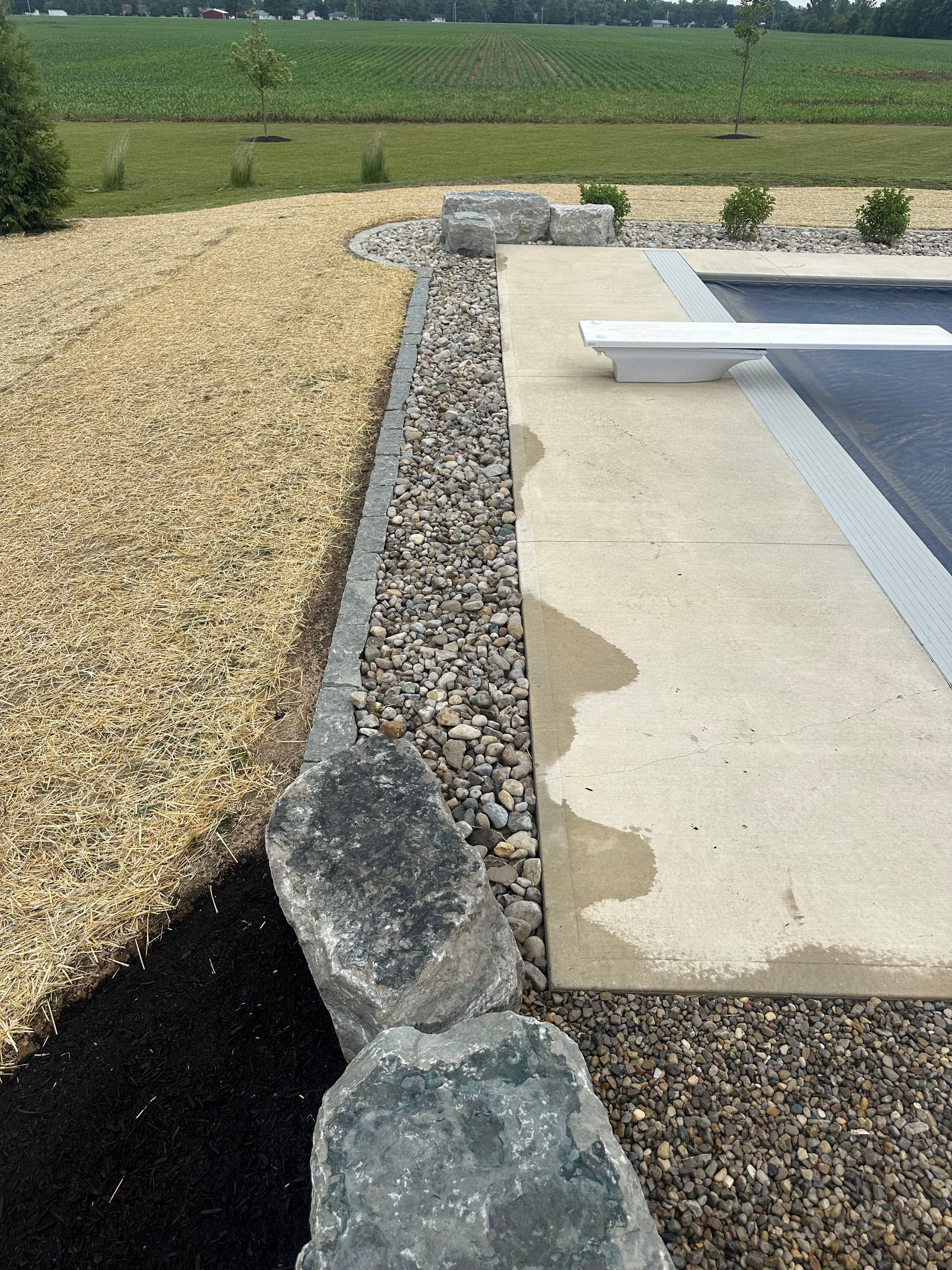 Gallery photos for Poolside Landscape Design Done Right in Covington Ohio: Image #7