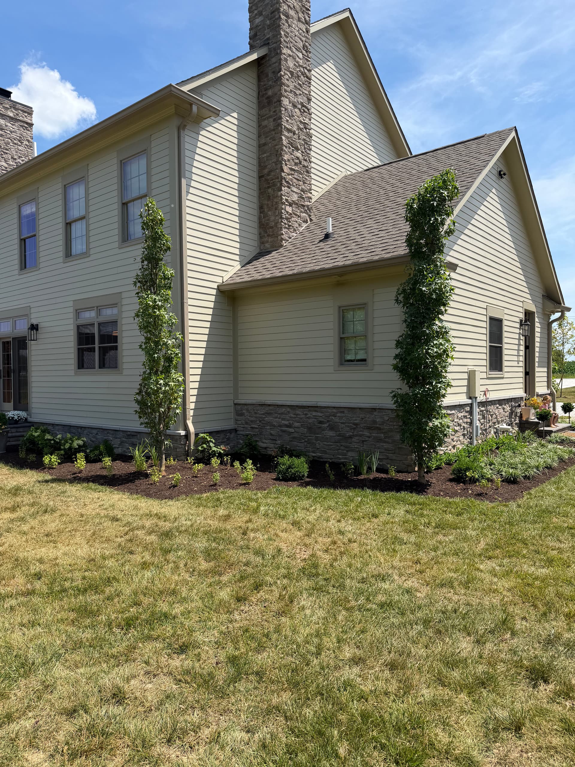 Gallery photos for Natural Stone Walkways, Garden Beds and Fresh Plantings Done Right: Image #8