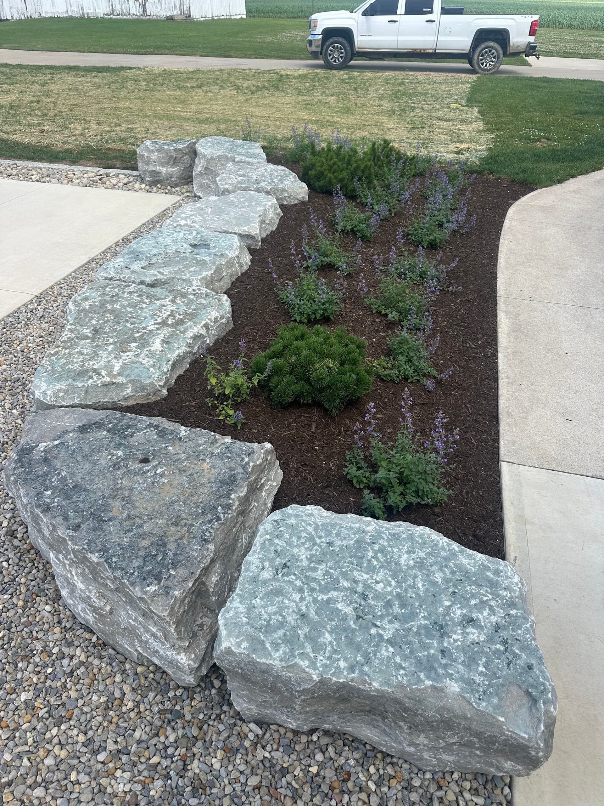 Gallery photos for Poolside Landscape Design Done Right in Covington Ohio: Image #3