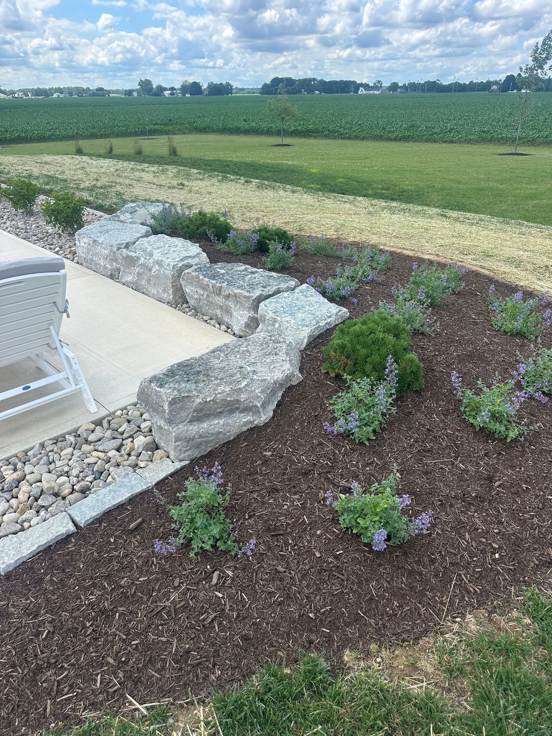 Poolside Landscape Design Done Right in Covington Ohio image